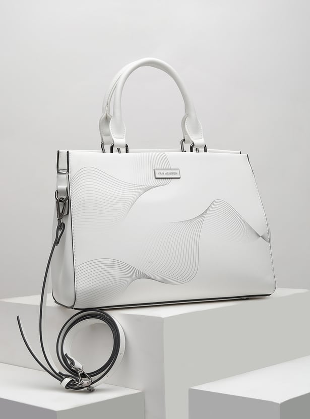 VAN HEUSEN Printed Handheld Bag
