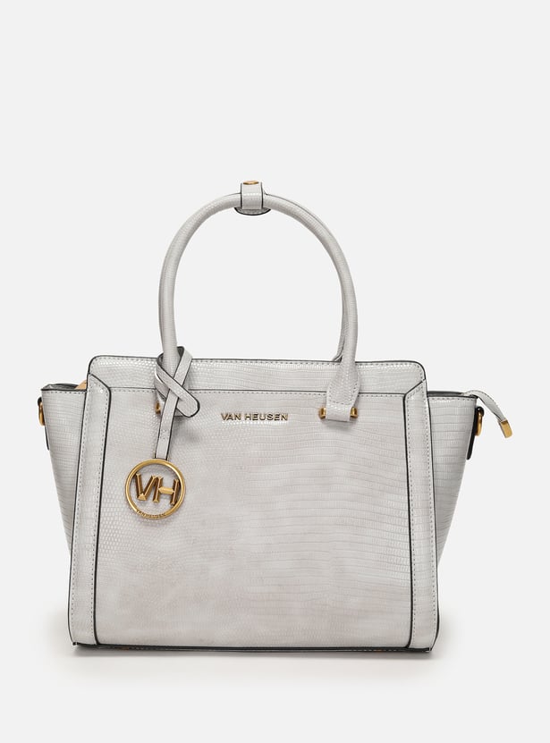 VAN HEUSEN Textured Handheld Bag