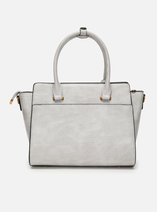 VAN HEUSEN Textured Handheld Bag