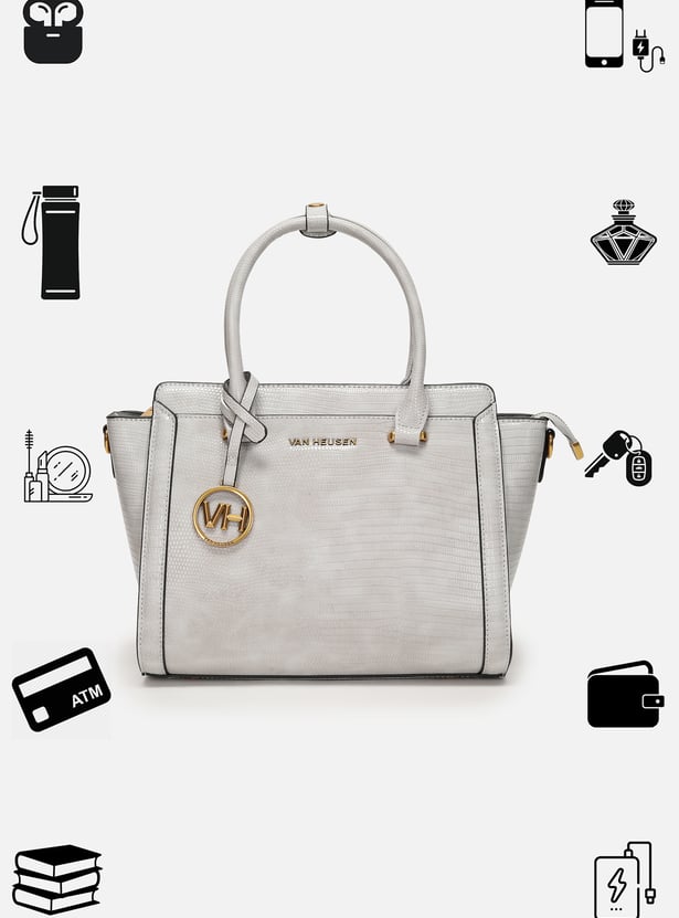 VAN HEUSEN Textured Handheld Bag