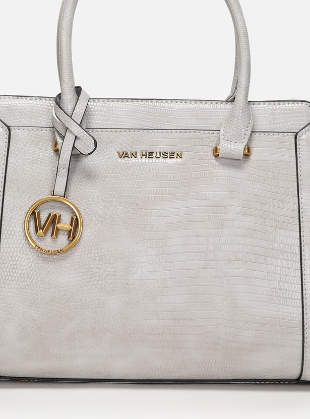 VAN HEUSEN Textured Handheld Bag