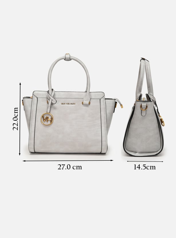 VAN HEUSEN Textured Handheld Bag