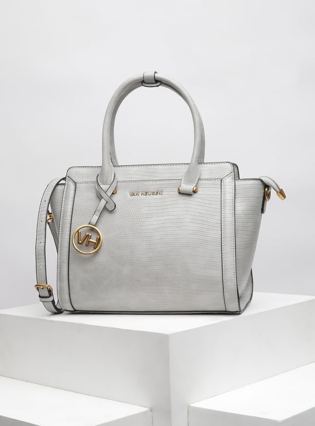 VAN HEUSEN Textured Handheld Bag
