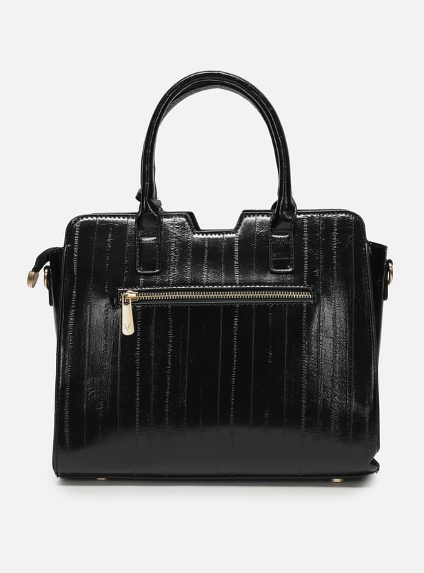 VAN HEUSEN Solid Handheld Bag