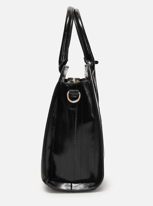 VAN HEUSEN Solid Handheld Bag