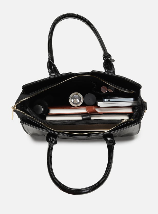VAN HEUSEN Solid Handheld Bag