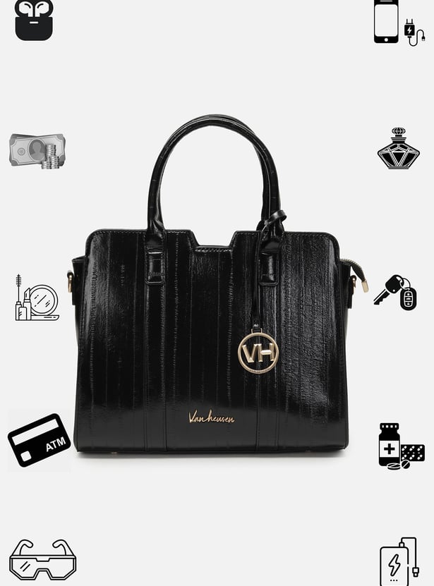 VAN HEUSEN Solid Handheld Bag