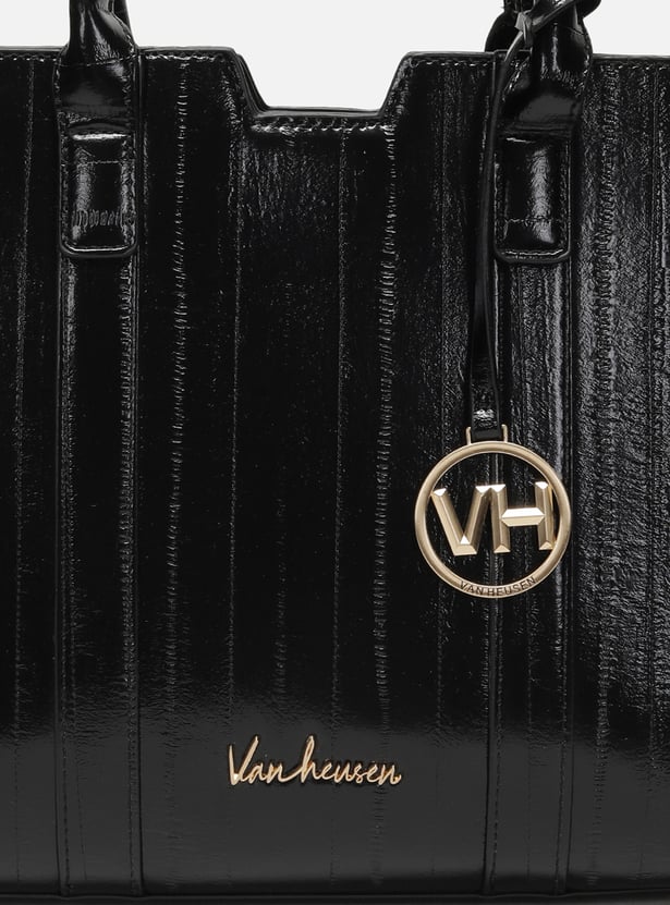 VAN HEUSEN Solid Handheld Bag