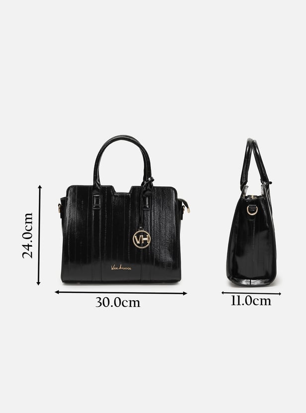 VAN HEUSEN Solid Handheld Bag