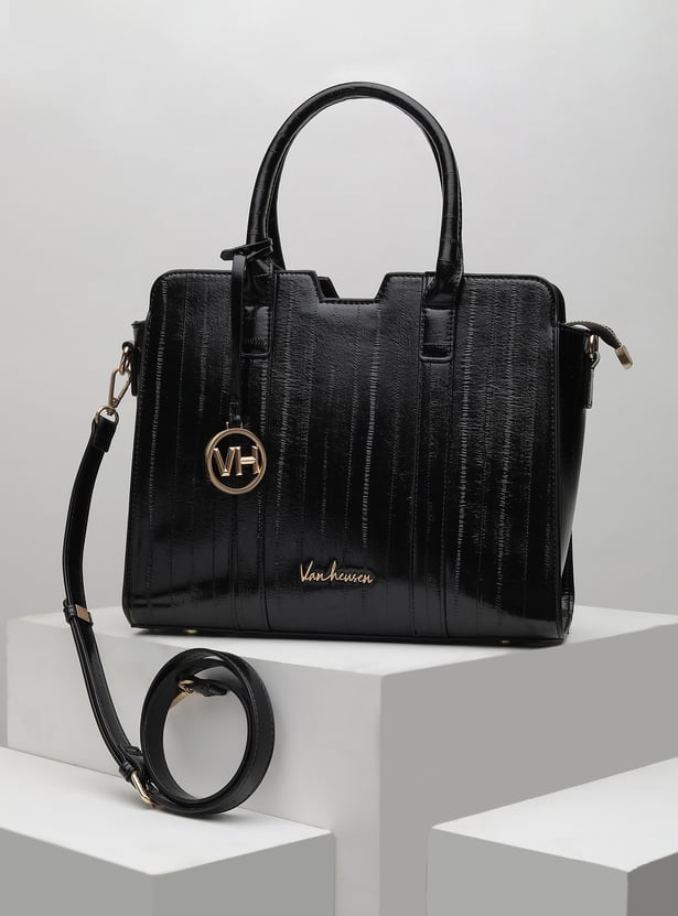 VAN HEUSEN Solid Handheld Bag