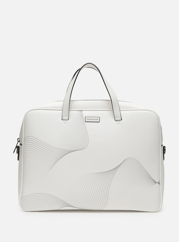 VAN HEUSEN Printed Laptop Bag
