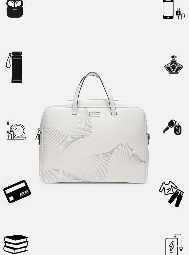 VAN HEUSEN Printed Laptop Bag