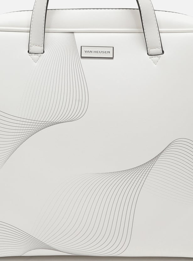 VAN HEUSEN Printed Laptop Bag