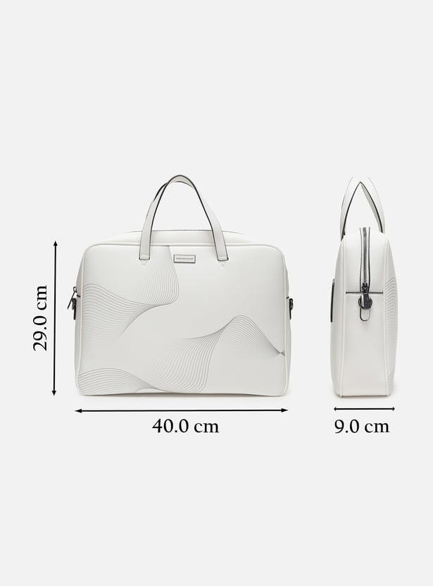 VAN HEUSEN Printed Laptop Bag
