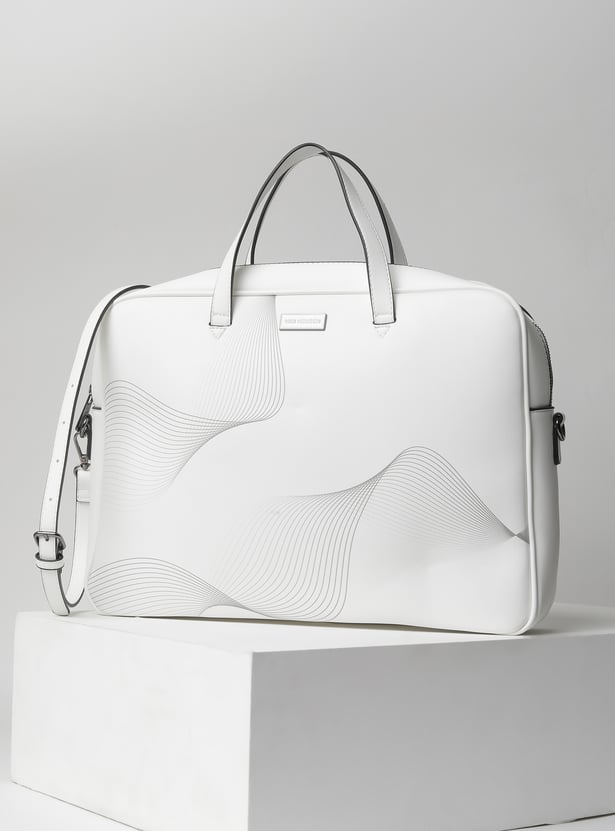 VAN HEUSEN Printed Laptop Bag