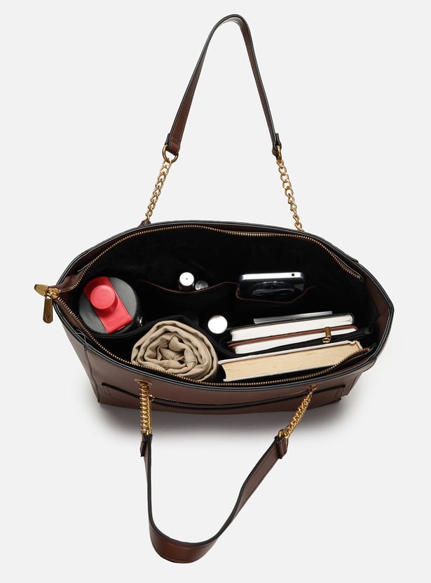 VAN HEUSEN Quilted Shoulder Bag