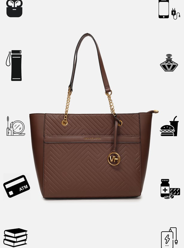 VAN HEUSEN Quilted Shoulder Bag