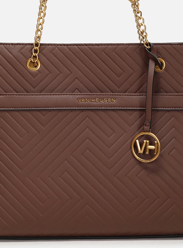 VAN HEUSEN Quilted Shoulder Bag
