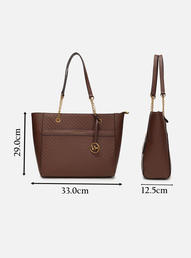 VAN HEUSEN Quilted Shoulder Bag