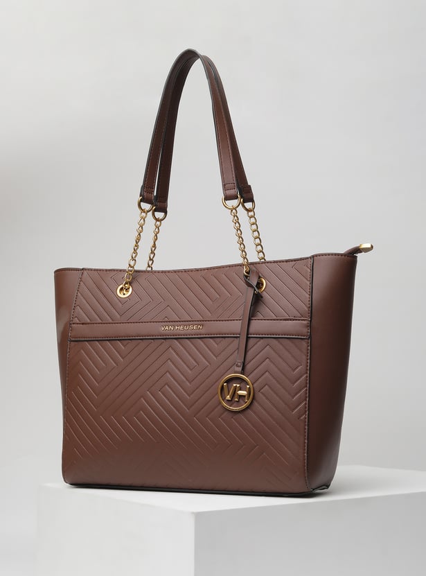 VAN HEUSEN Quilted Shoulder Bag