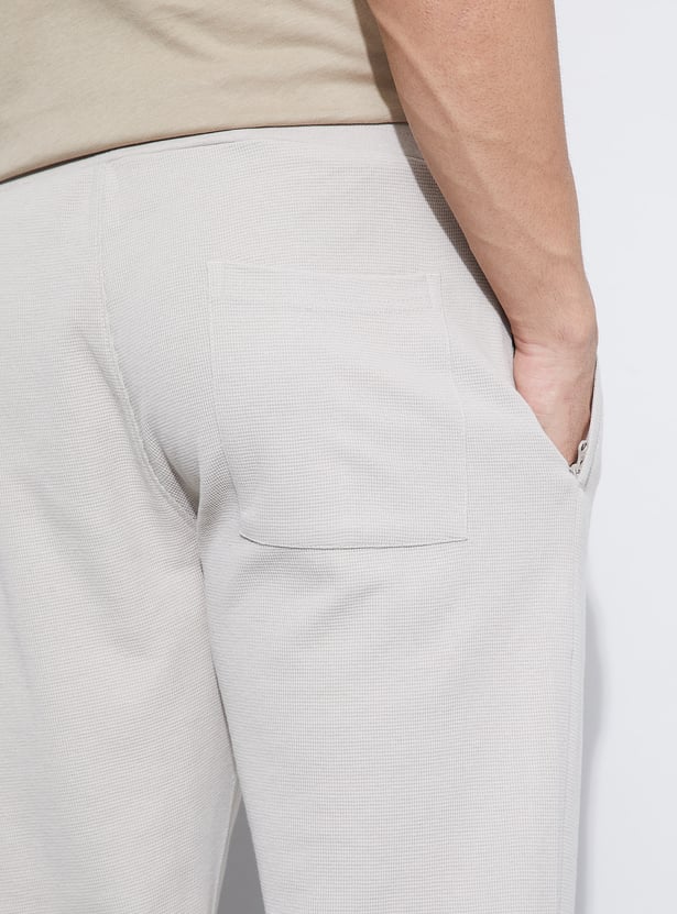 FAME FOREVER Textured Track Pants