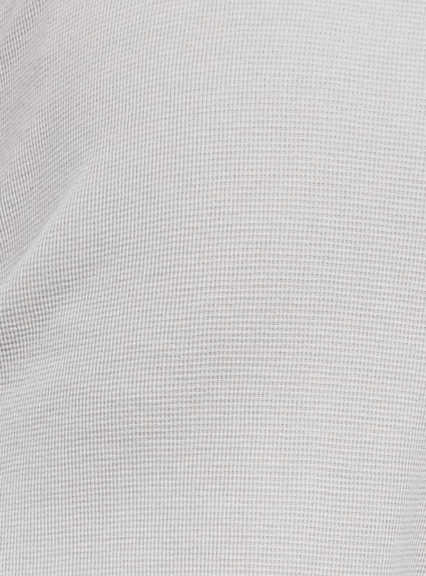 FAME FOREVER Textured Track Pants