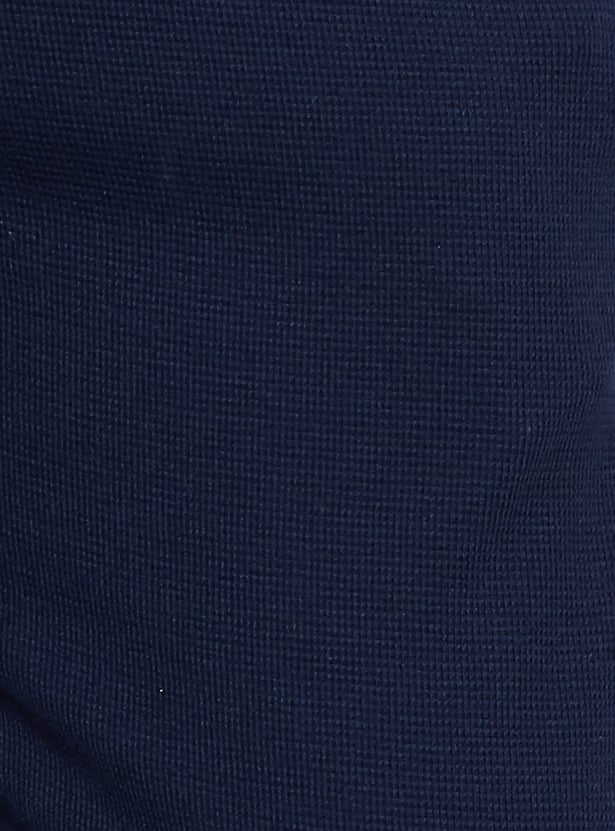 FAME FOREVER Textured Track Pants