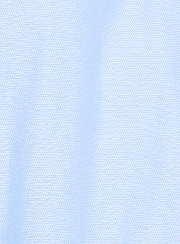 CODE Patterned Regular Fit Formal Shirt