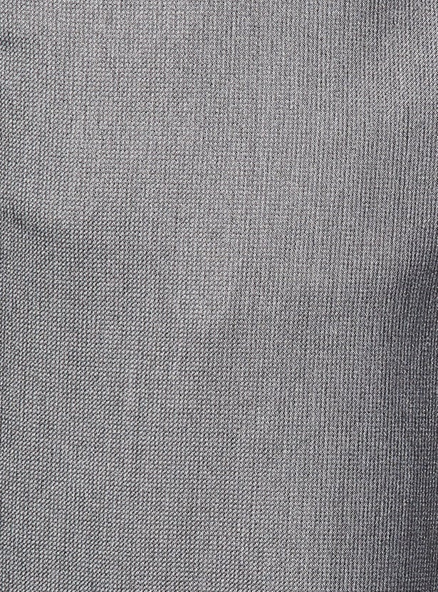 CODE Solid Regular Formal Trousers