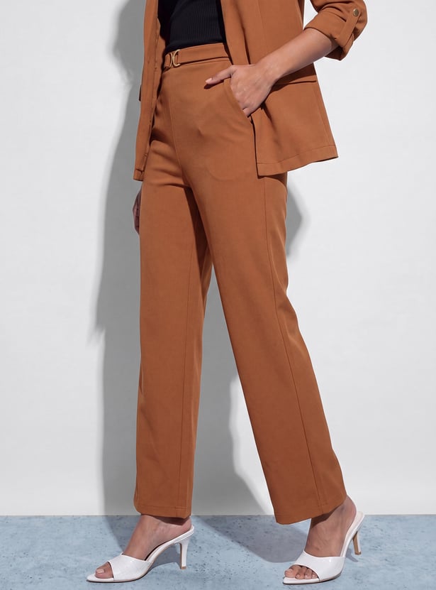 CODE Solid Trousers