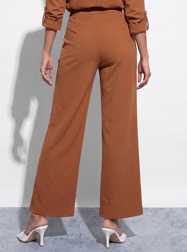 CODE Solid Trousers