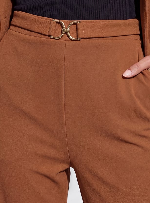 CODE Solid Trousers