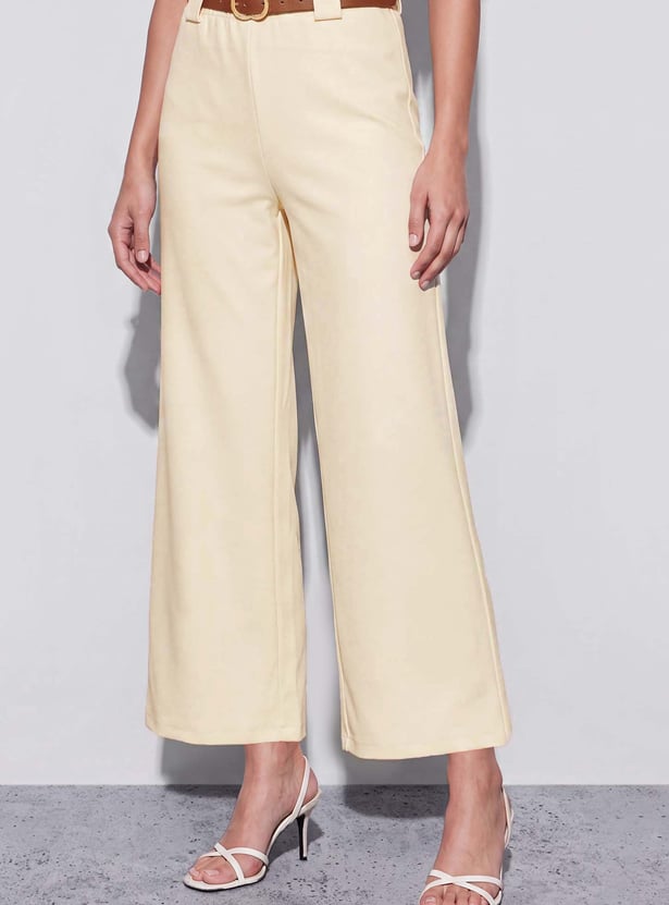 CODE Wide Leg Trousers