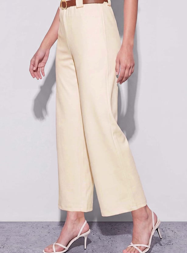 CODE Wide Leg Trousers