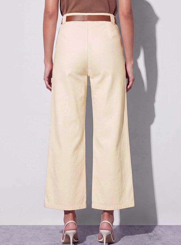 CODE Wide Leg Trousers