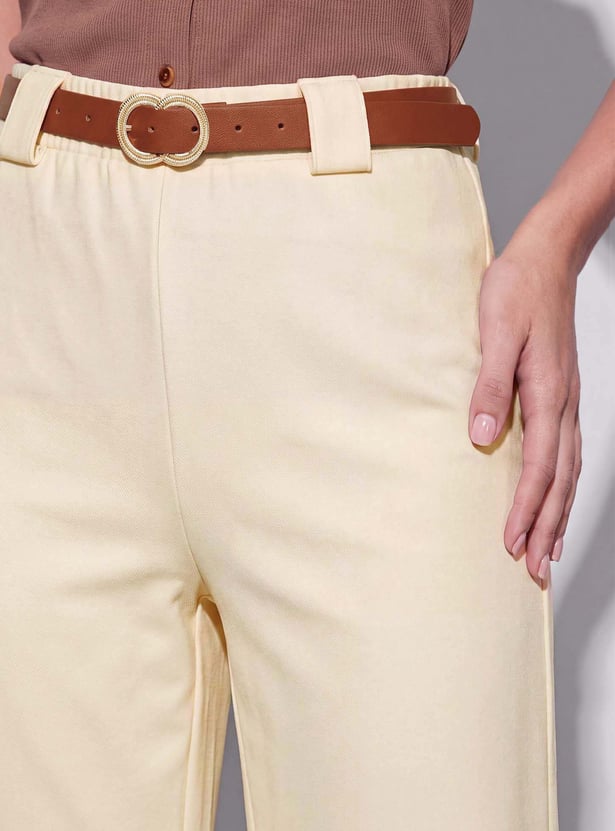 CODE Wide Leg Trousers