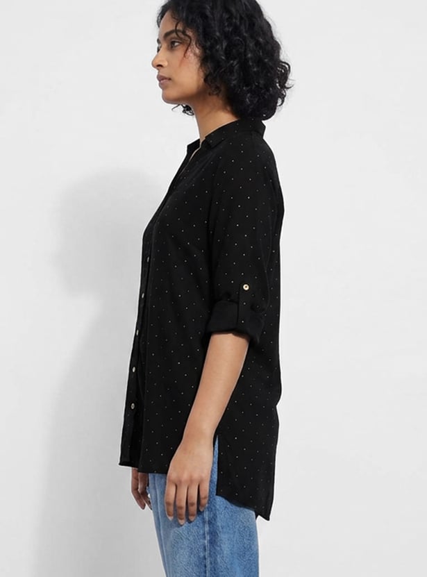 MELANGE Embellished Straight Kurti