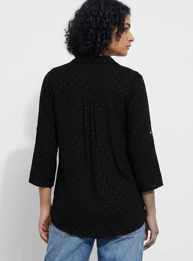 MELANGE Embellished Straight Kurti