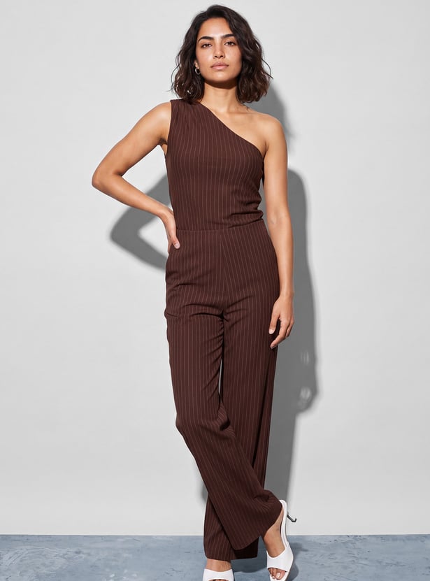 CODE Striped Trousers