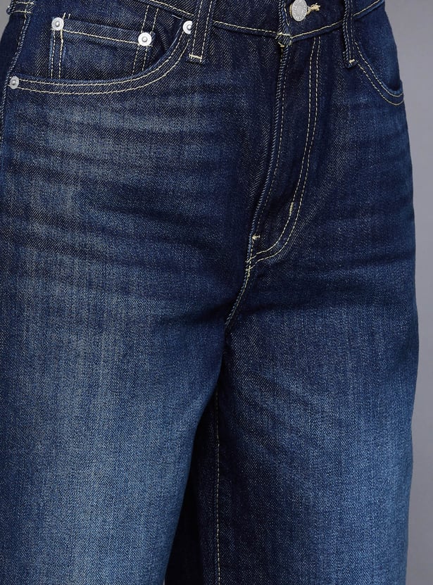 LEVI'S Solid Flared Jeans