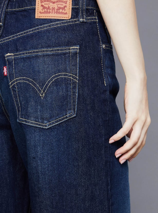 LEVI'S Solid Flared Jeans