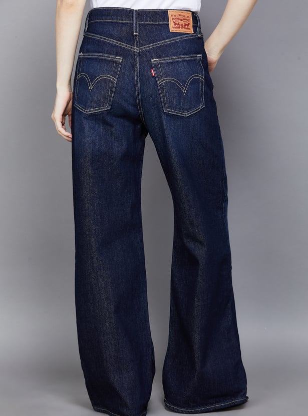 LEVI'S Solid Flared Jeans