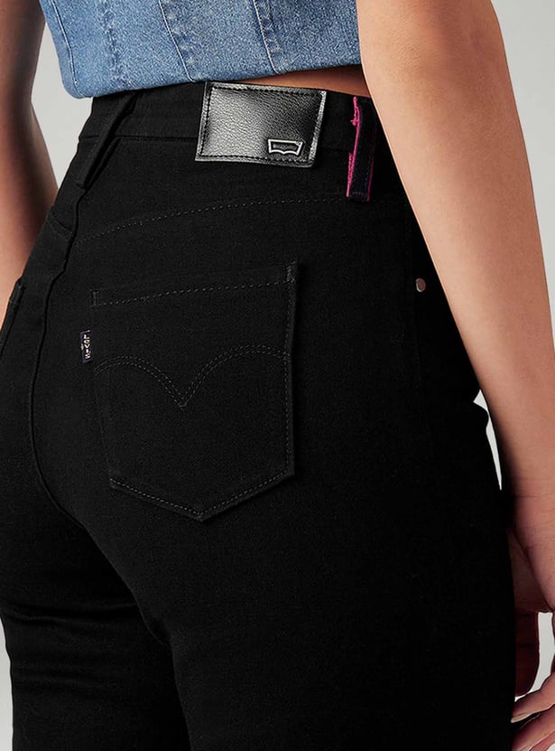 LEVI'S Solid Straight Fit Jeans