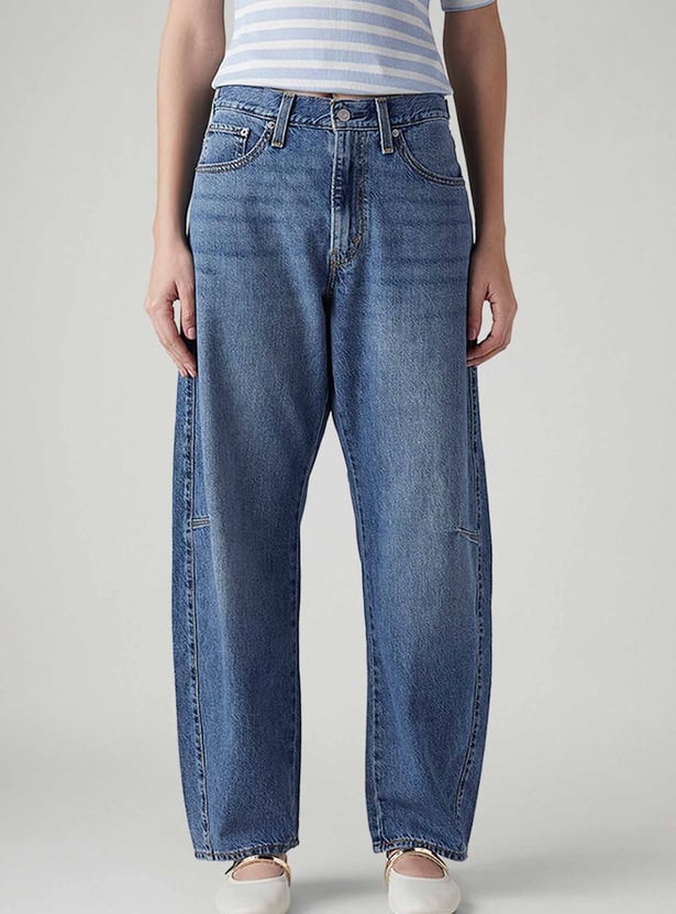 LEVI'S Solid Relaxed Fit Jeans