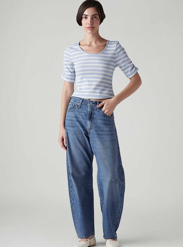 LEVI'S Solid Relaxed Fit Jeans