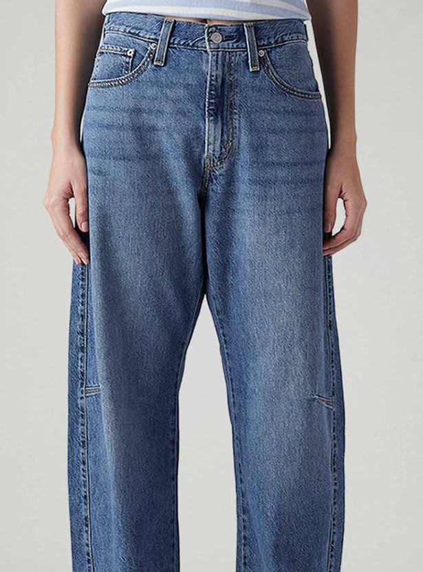 LEVI'S Solid Relaxed Fit Jeans