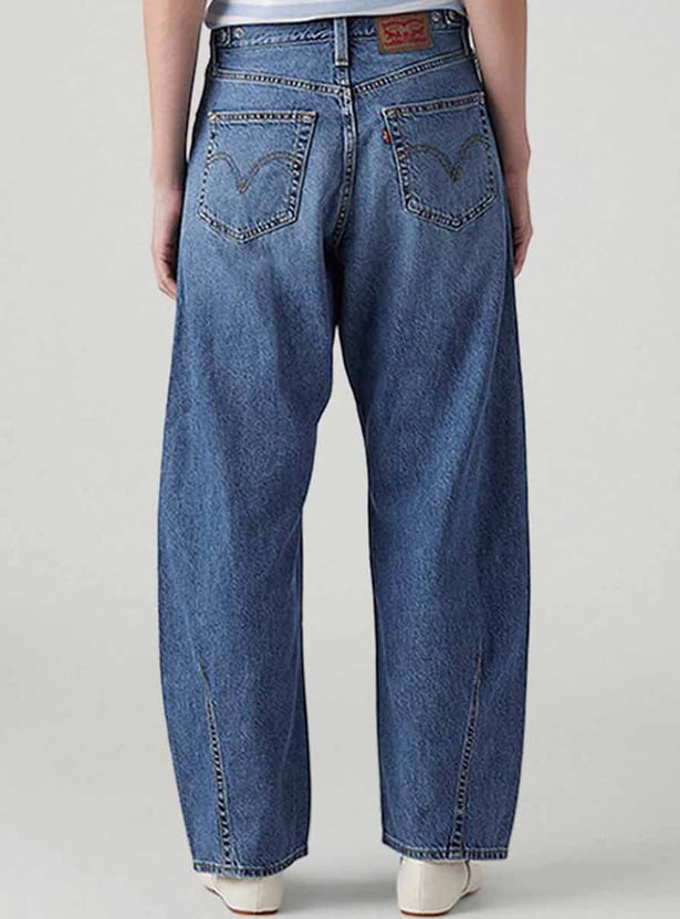 LEVI'S Solid Relaxed Fit Jeans