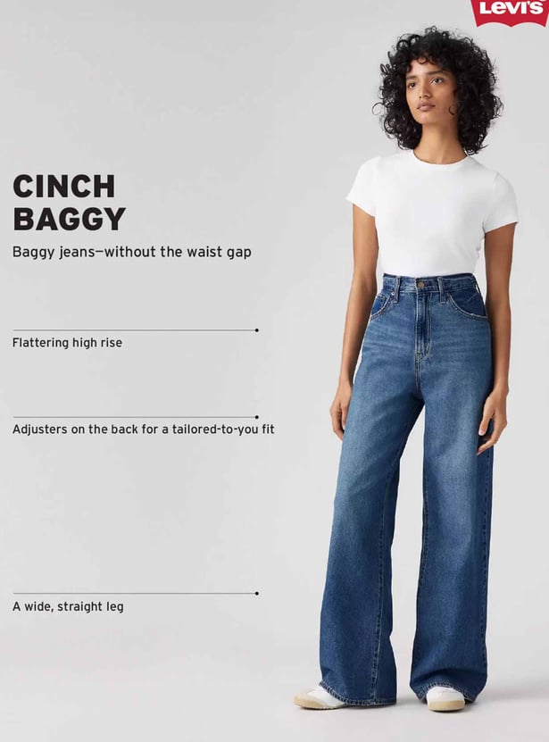 LEVI'S Solid Relaxed Fit Jeans