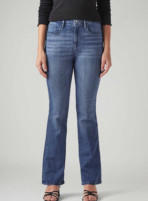 LEVI'S Solid Flared Jeans