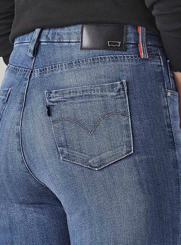 LEVI'S Solid Flared Jeans